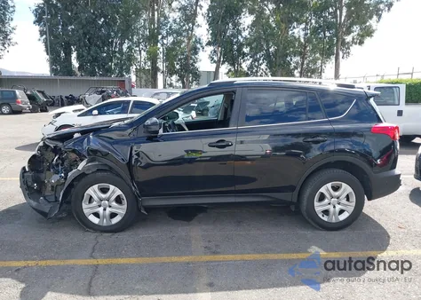 2014 Toyota Rav4 Le z USA, uszkodzony, nr VIN 2T3ZFREV9EW078004